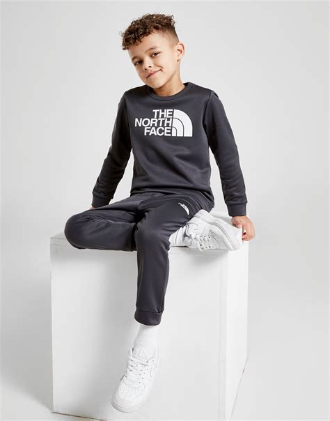 north face tracksuits for boys.